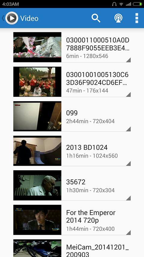 Android Video&Music Player