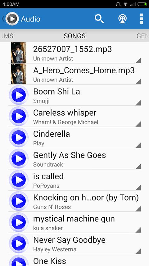 Android Video&Music Player