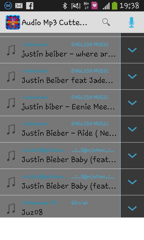 Audio MP3 Cutter Joiner