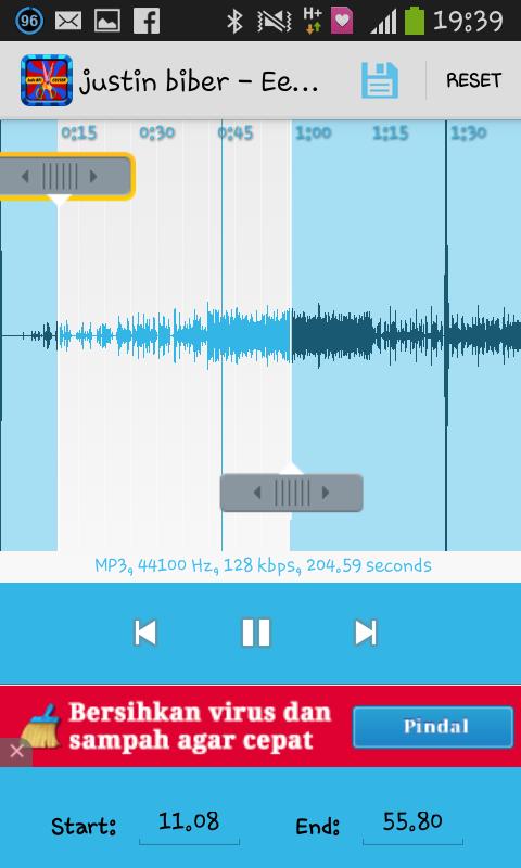 Audio MP3 Cutter Joiner