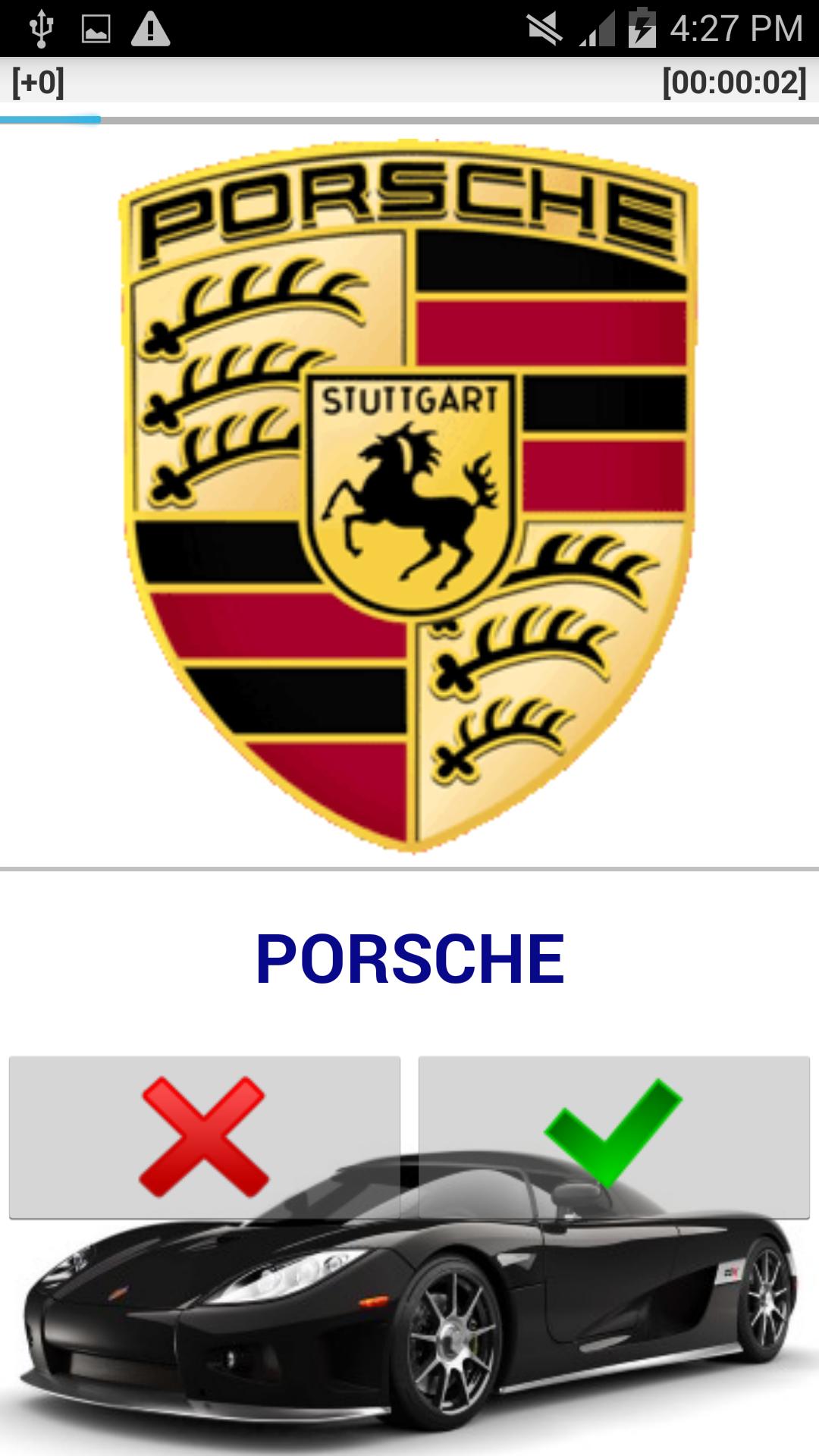 Car Logo Challenge