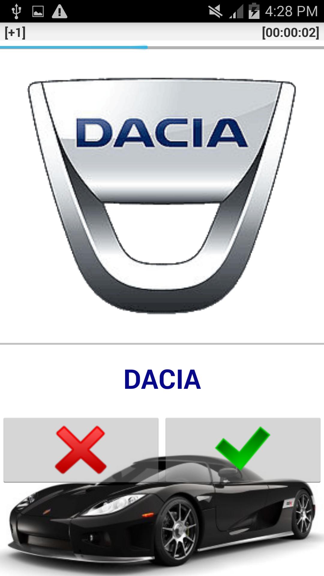Car Logo Challenge