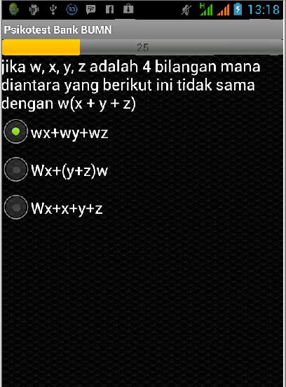 Psikotest Bank BUMN