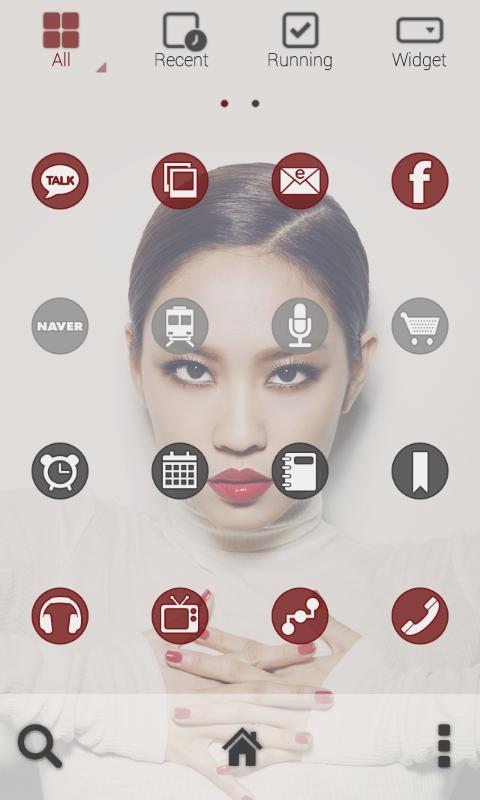 MissA Fei dodol launcher theme