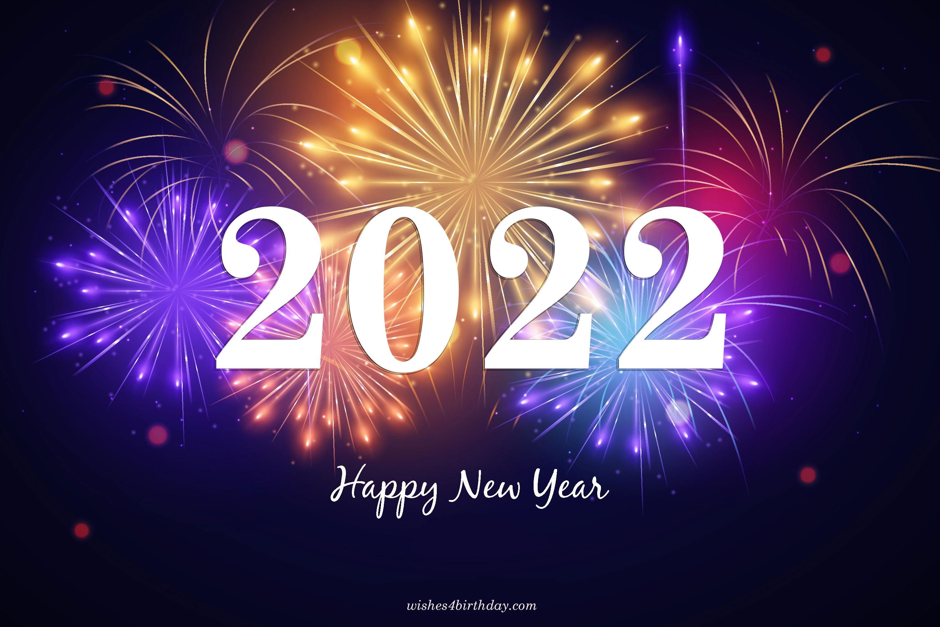 happy new year wishes 2022