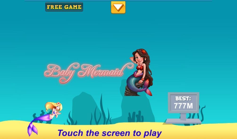 Newborn Mermaid Princess Game