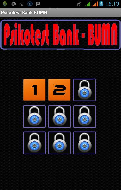 Psikotest Bank BUMN