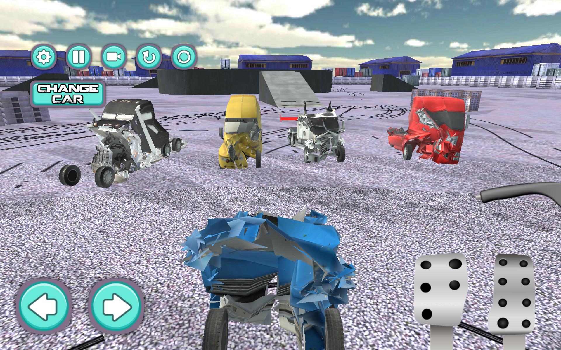 Truck Crash Simulator 2016