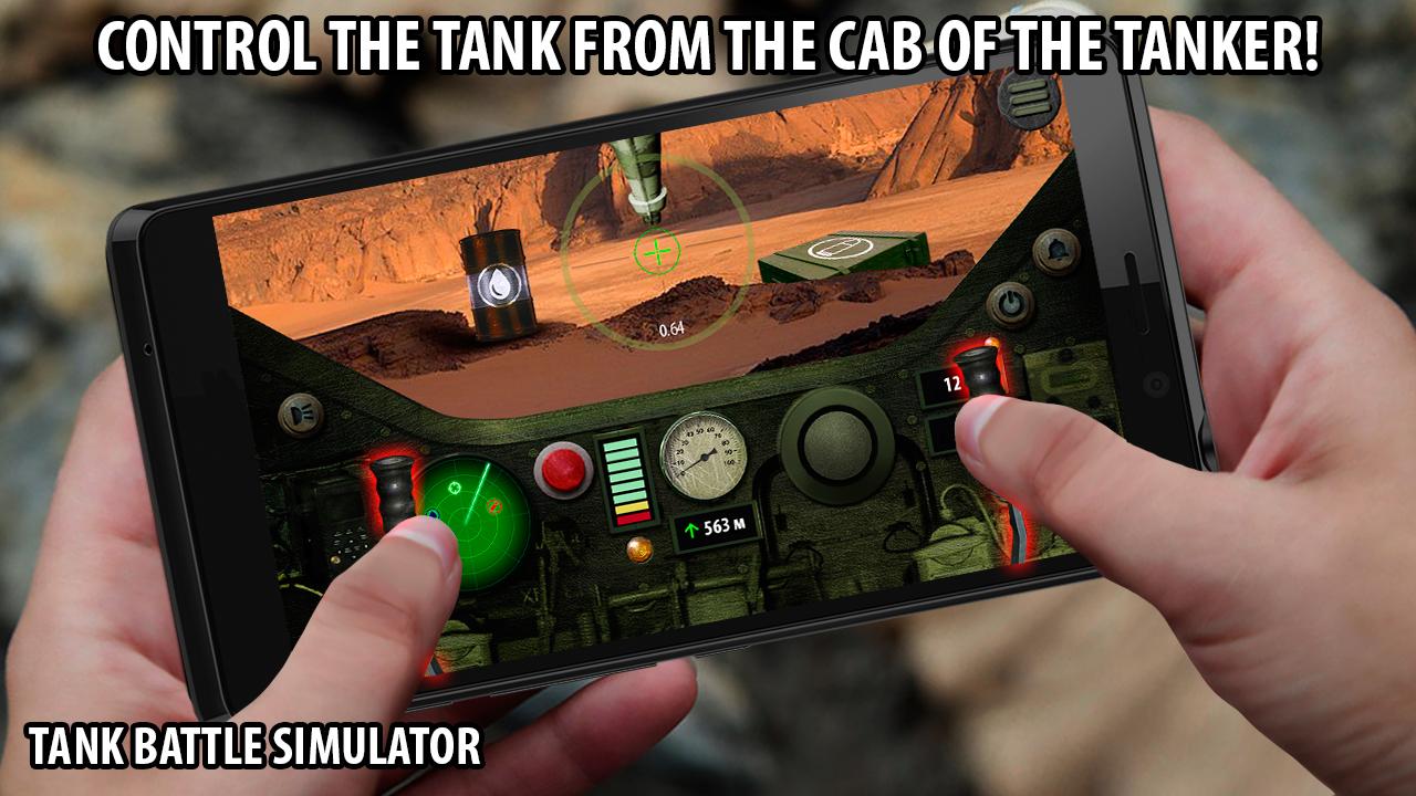 Tank Battle. Simulator