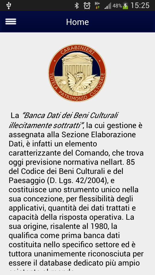iTPC Carabinieri
