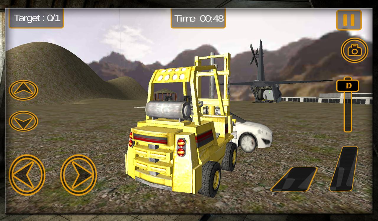 Heli Cargo AirPlane Simulator