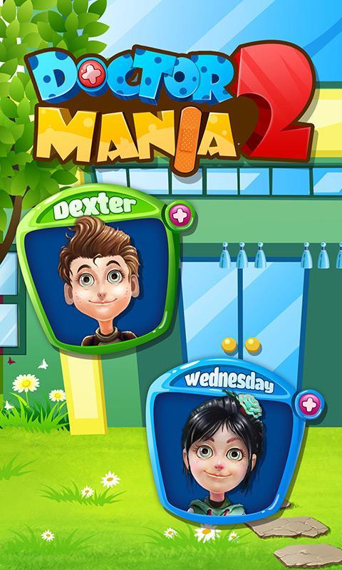 Doctor Mania - Hospital Game