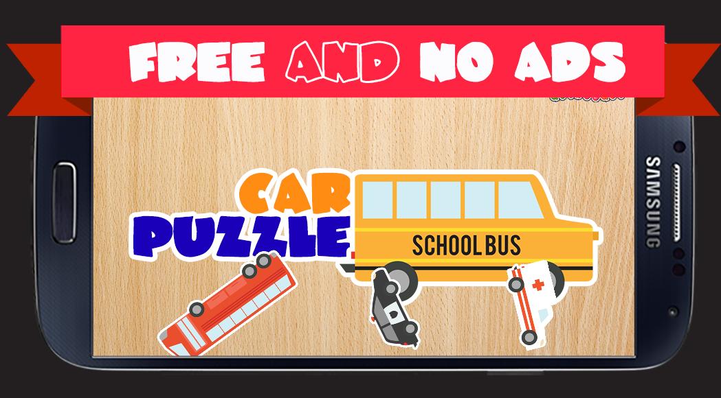 Puzzle Car For Kids