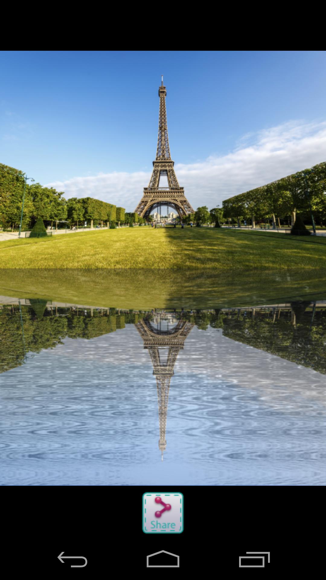 Photo Water Reflection