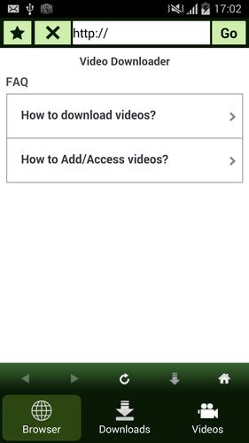 Tube video downloader
