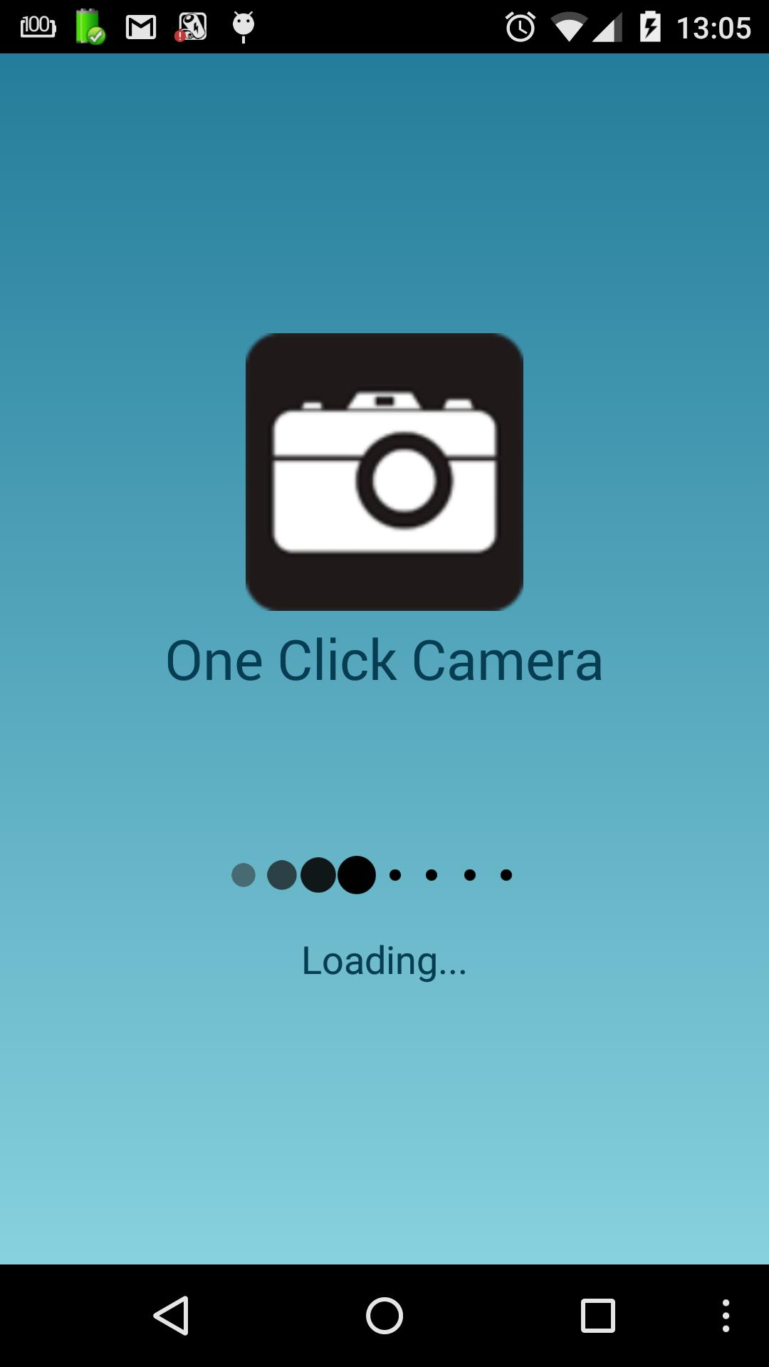 One Click Camera