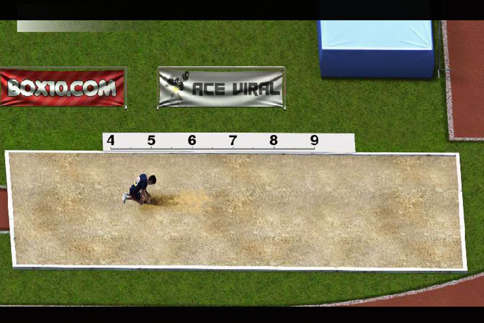 Long Jump rio 2016 Game