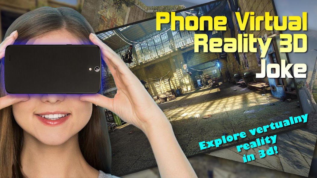 Phone Virtual Reality 3D Joke