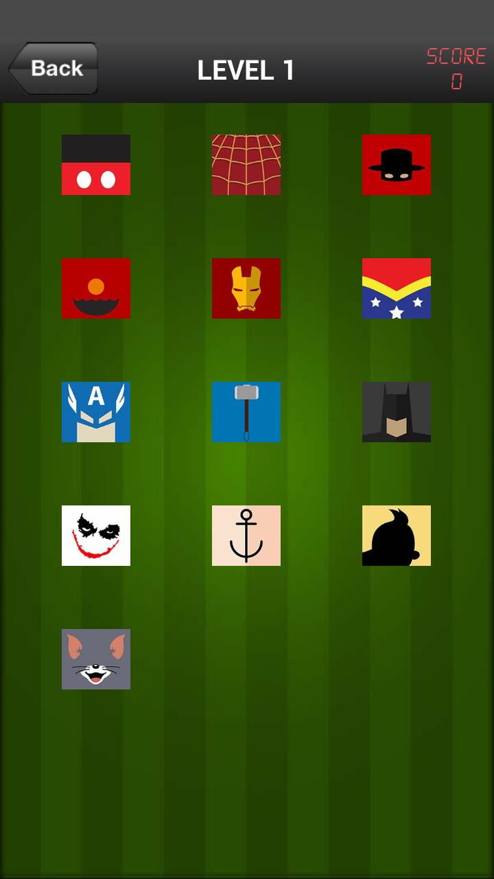 Guess The Cartoon Quiz