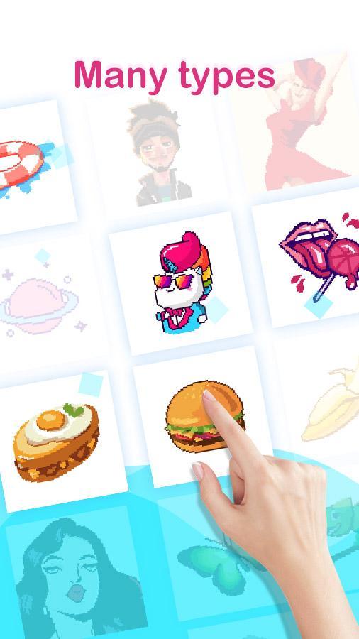 Unicorn: Color by Number