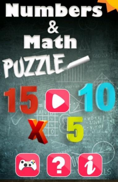 Numbers & Math Puzzle