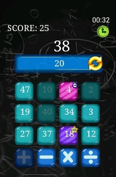 Numbers & Math Puzzle