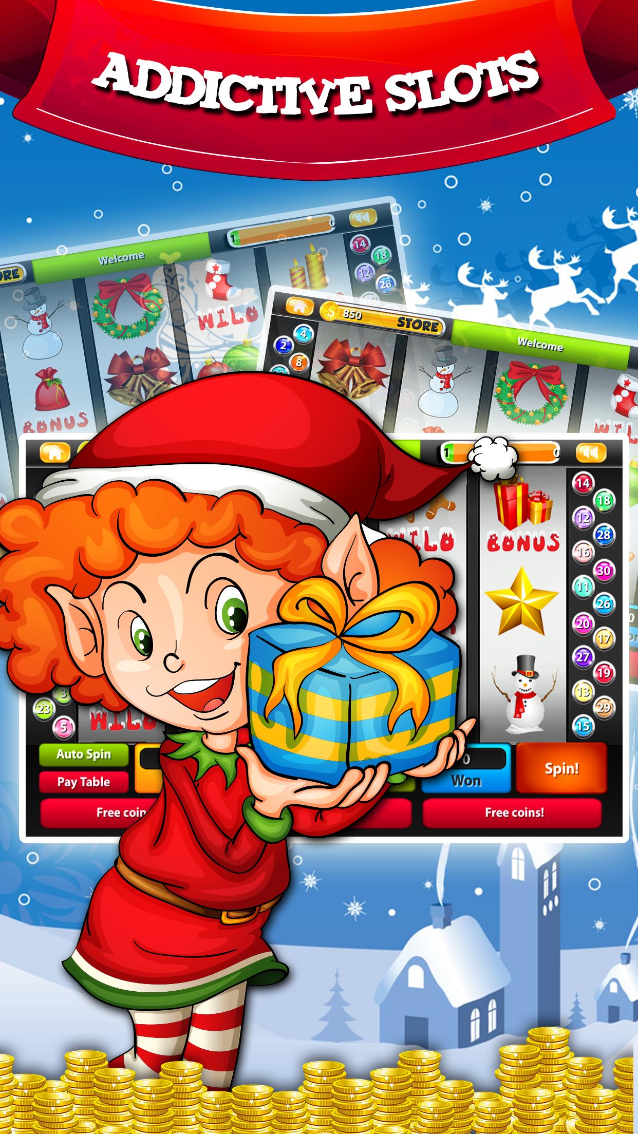 Christmas Slot Game! Xmas 2016