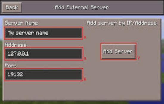 Servers for Minecraft PE