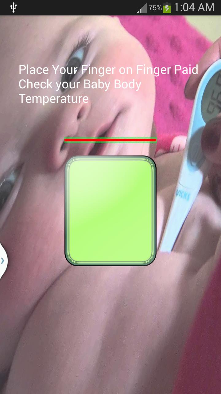 Baby Body Temperature Prank