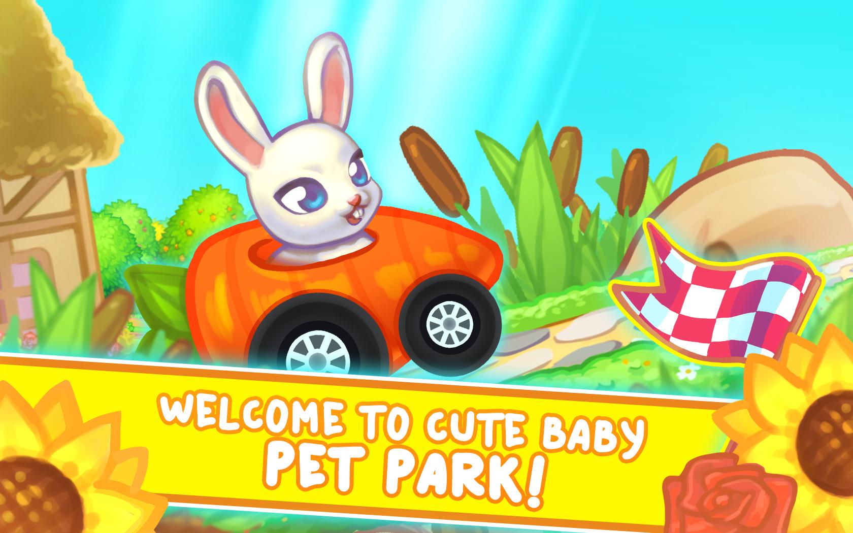 Pet Friends Park Racing