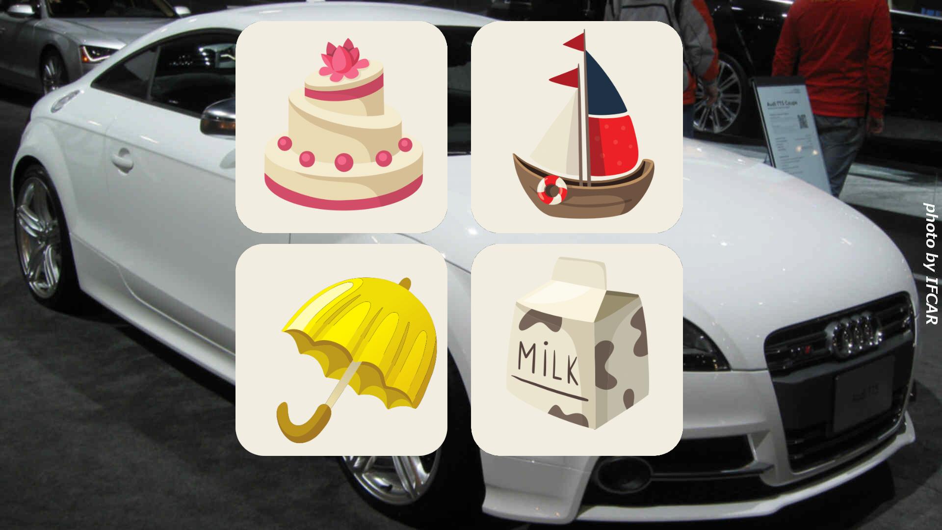 Pix - Cars game for kids