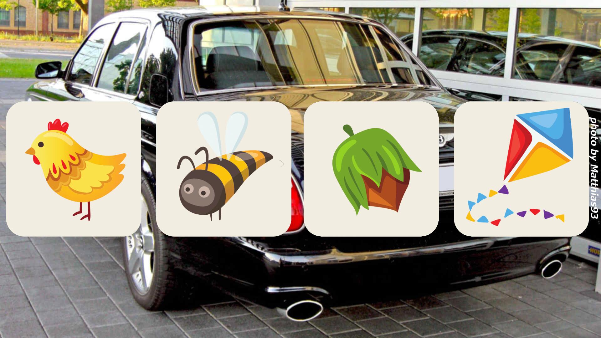 Pix - Cars game for kids