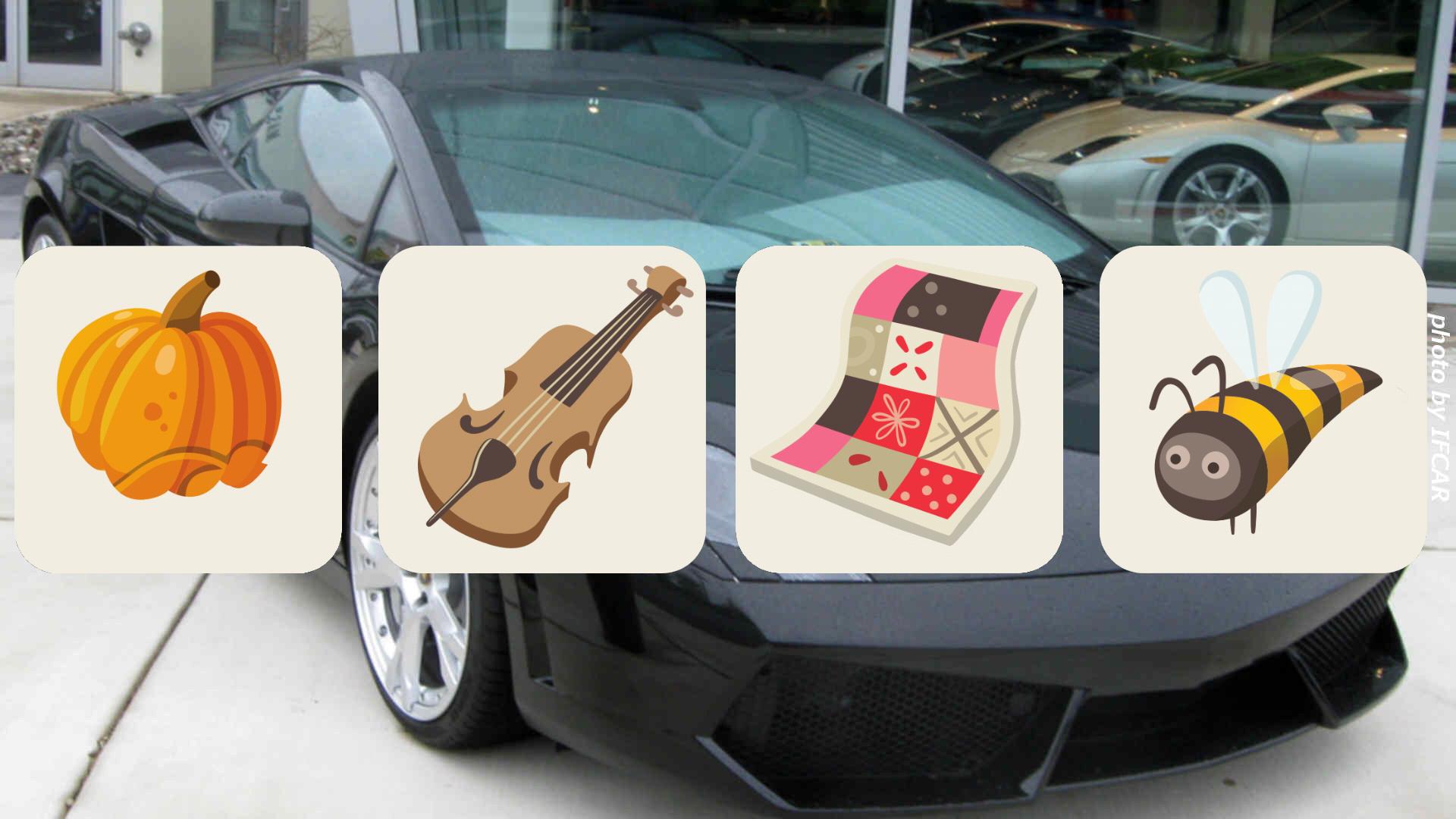 Pix - Cars game for kids