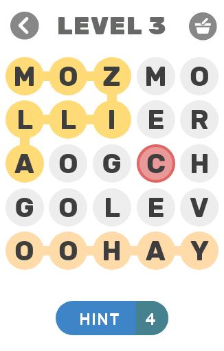 Find Word Hard Level