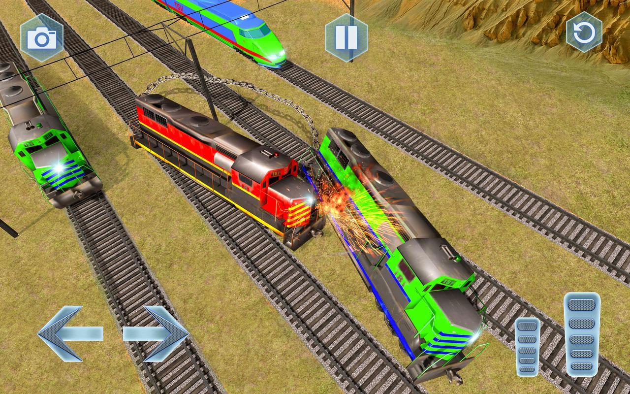 Chained Train Racing