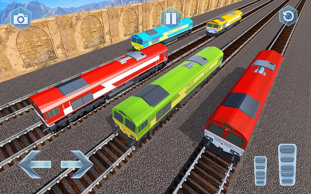 Chained Train Racing