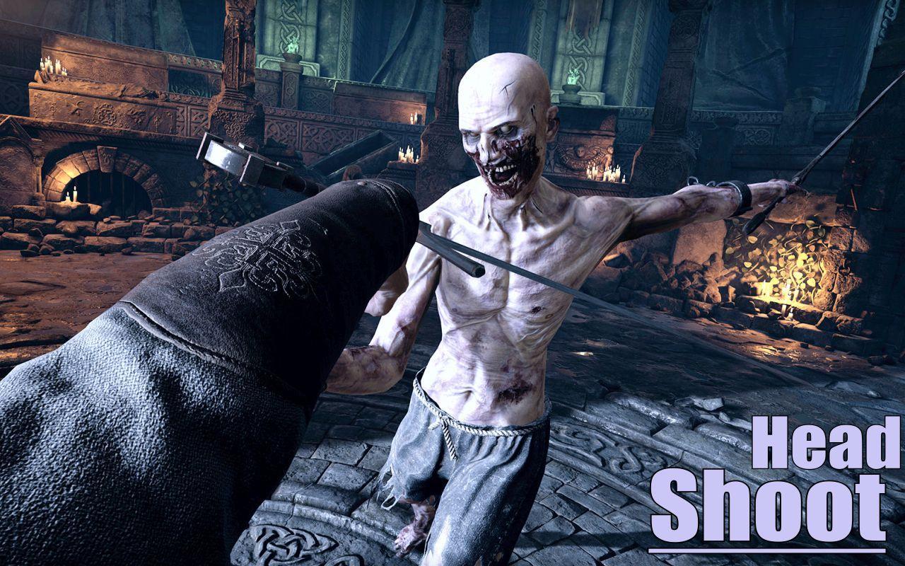 Zombie Shooter 3D: Unkilled Zombie Shooting