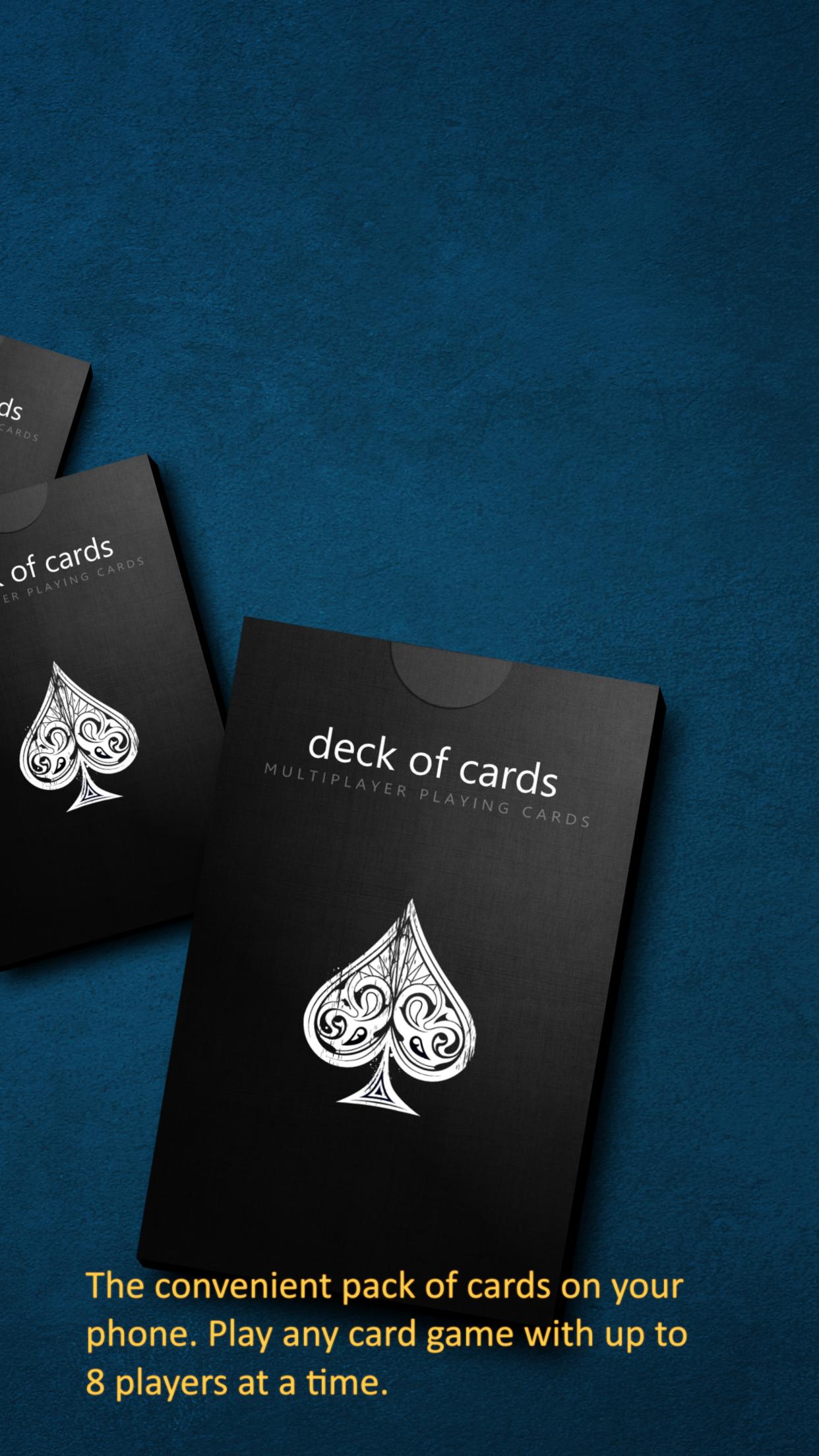 Multiplayer Deck Of Cards