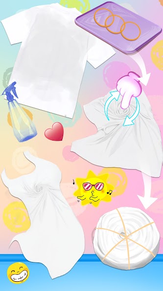 Tie Dye: Unicorn Pattern