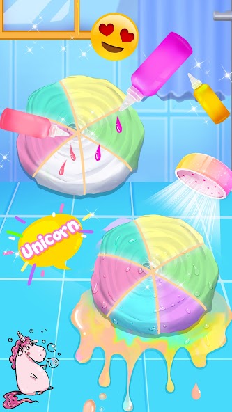 Tie Dye: Unicorn Pattern