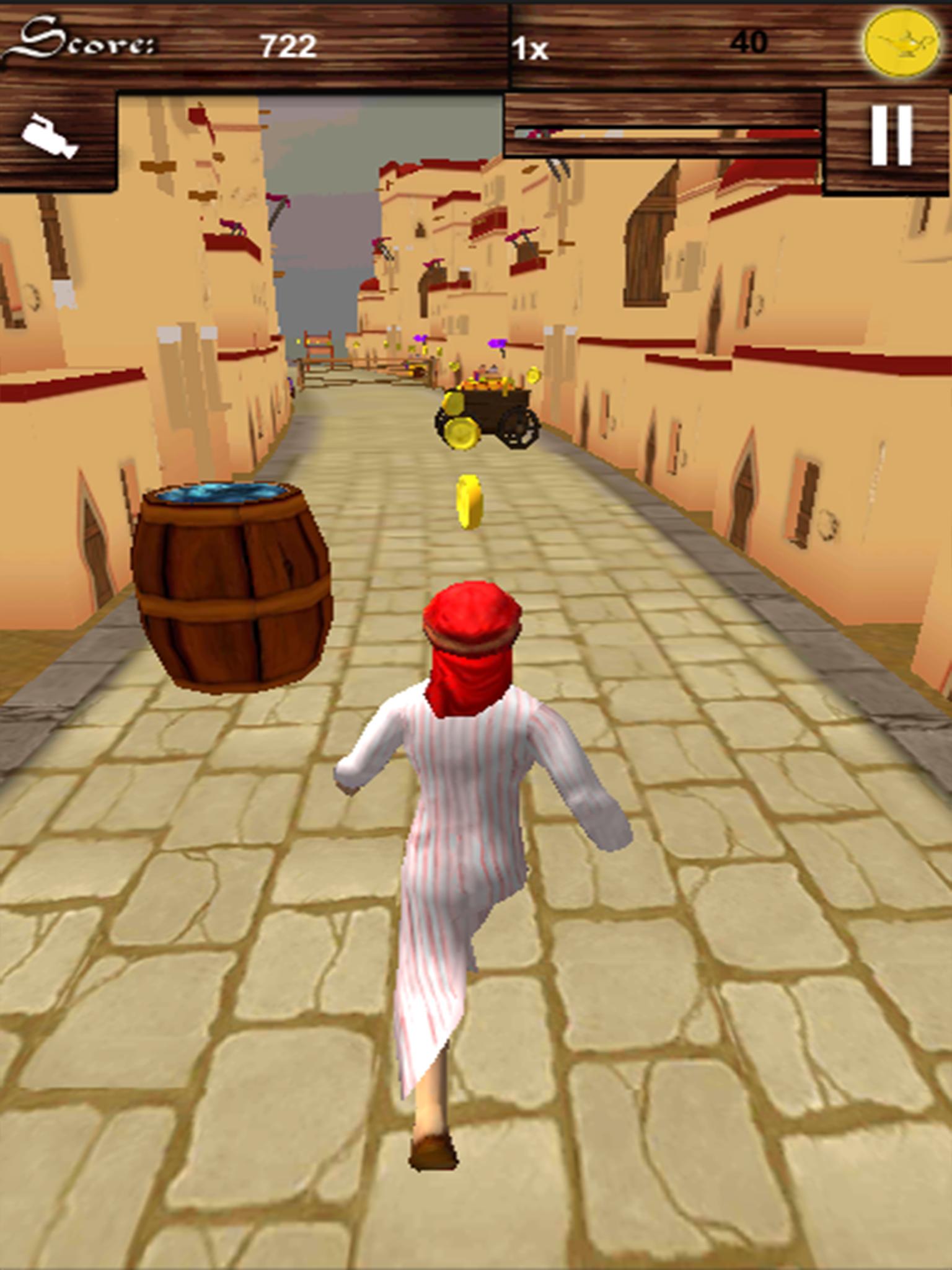 Arabic Temple Adventure Run 3D