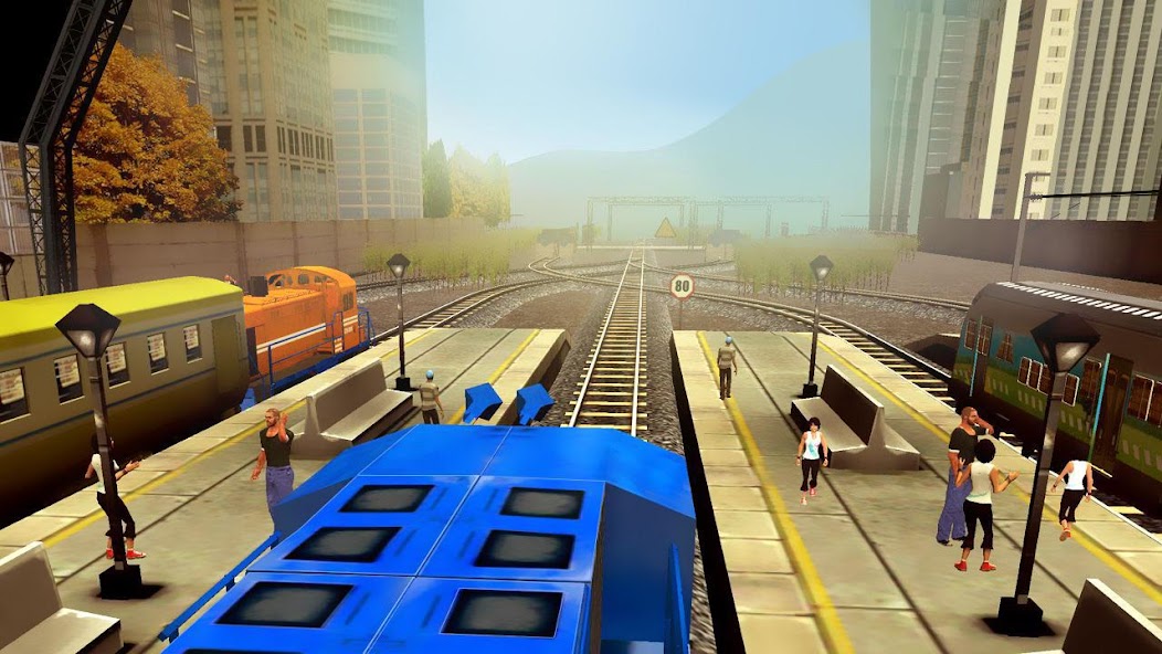 Train Racing Games 3D 2 Player