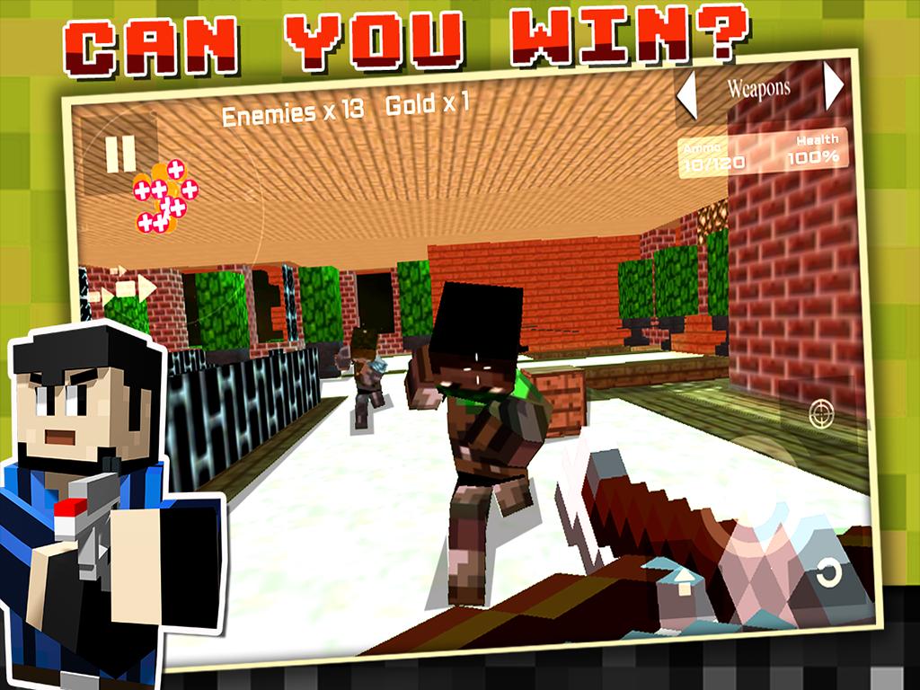 Block Gun Survival Games