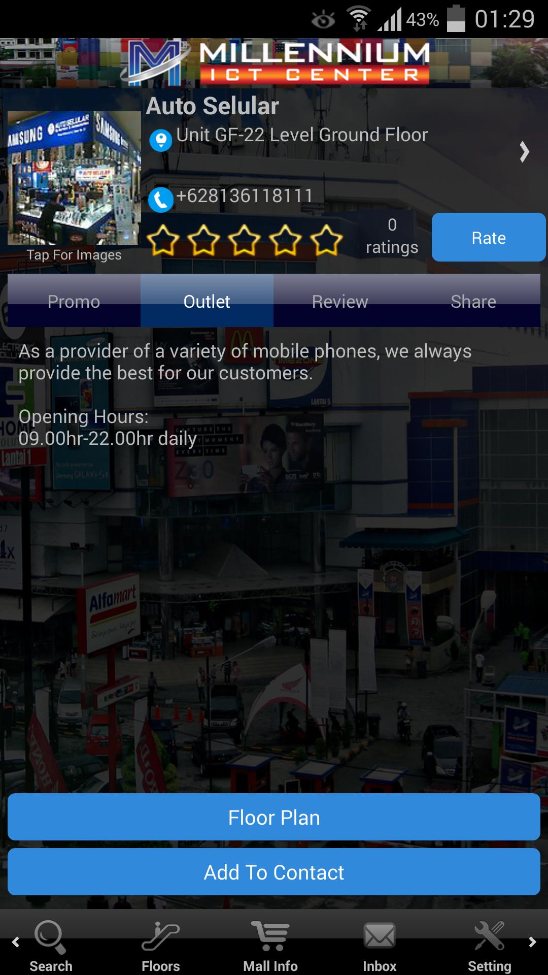 Millennium ICT Center