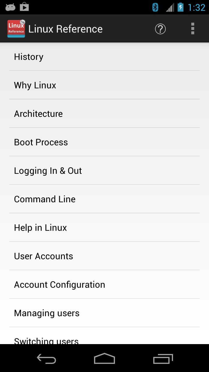 Linux Reference Free