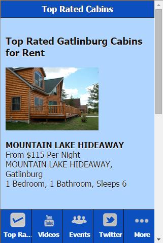 Gatlinburg Cabin Rentals
