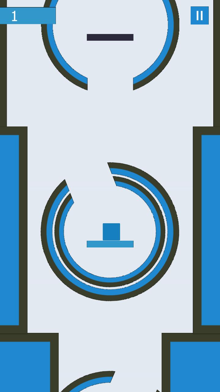 Ghost Circle Evolution