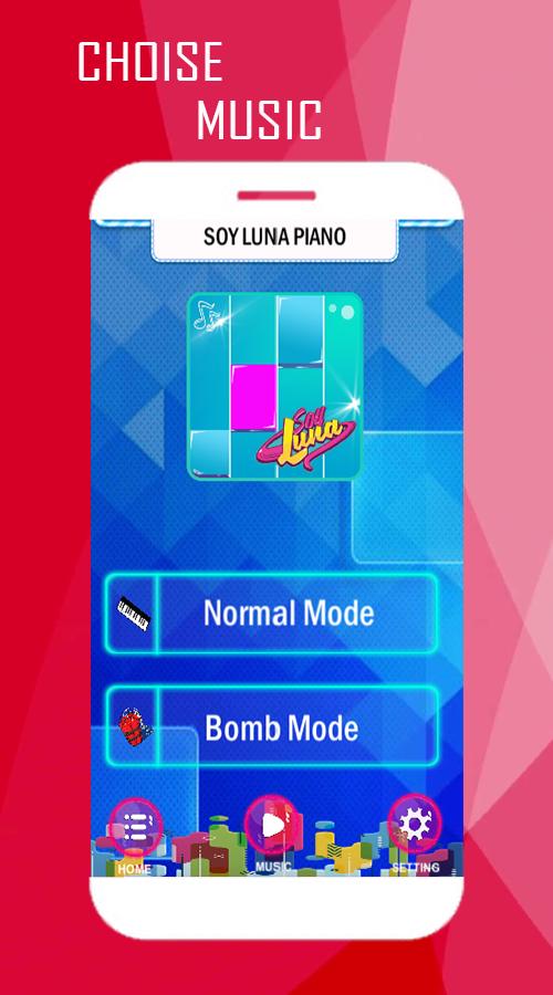 Piano Tap - Soy Luna Game