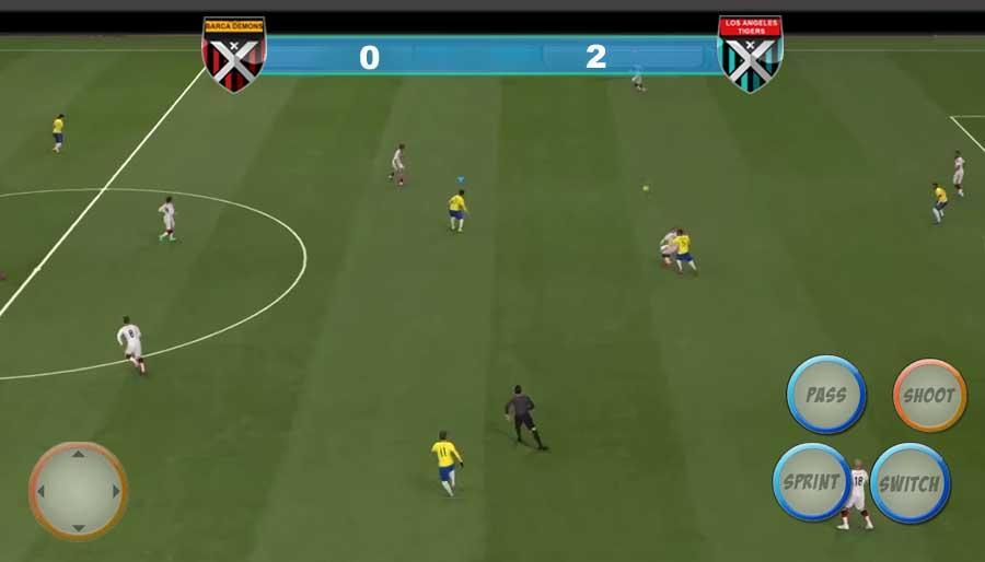 Winning Soccer Eleven 2017