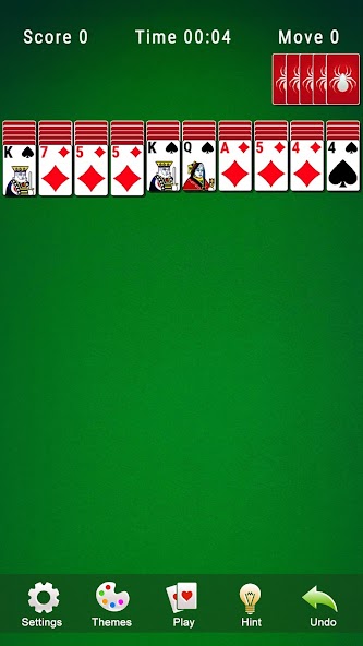 Spider Solitaire 2025